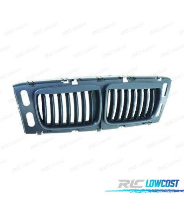 CALANDRES AVANT BMW E34 94-95 NOIR