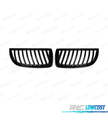 CALANDRES AVANT BMW E90 05-08 NOIR