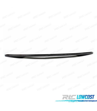 AILERON BECQUET LAME COFFRE BMW F32 13-18 LOOK M CARBONE