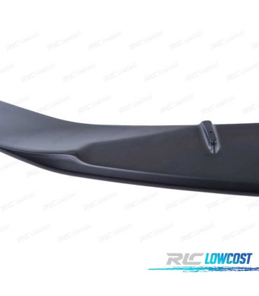 SPOILER LAME AVANT BMW G30 G31 17-19 LOOK M PERFORMANCE NOIR MAT