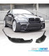 SPLITTERS PARE-CHOCS FRONTAL BMW X6 E71 LOOK M PERFORMANCE