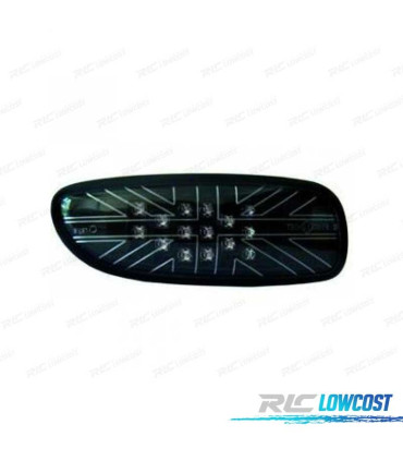 FEU ARRIÈRE ANTIBROUILLARD LED MINI COOPER S 06-10 CLAIR NOIR