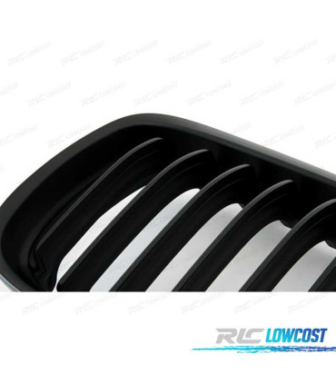 CALANDRES BMW E90 E91 LCI 08-12 NOIR