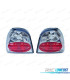 FEUX ARRIÈRE VOLKSWAGEN VW GOLF 3 91-97 FOND CHROME