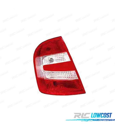 FEUX ARRIÈRE SKODA FABIA HATCHBACK 5P 04-07