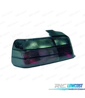 FEUX ARRIÈRE BMW SÉRIE 3 E36 90-97 OPAQUE FUMÉ