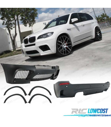 KIT CARROSSERIE BMW X5 E70 10-12 LOOK X5M PDC