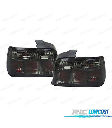 FEUX ARRIÈRE BMW E36 91-99 FUMÉ