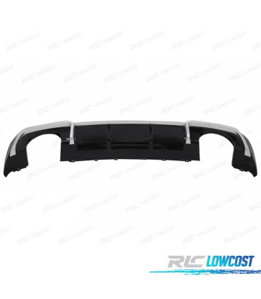 DIFFUSEUR AUDI A3 8V 16-20 LOOK RS3 + EMBOUTS D´ÉCHAPPEMEMENT
