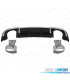 DIFFUSEUR AUDI A3 8V 16-20 LOOK RS3 + EMBOUTS D´ÉCHAPPEMEMENT