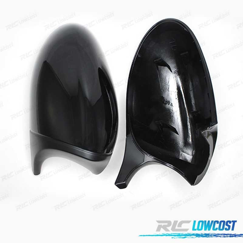 COQUES RÉTROVISEURS POUR BMW LOOK M3 E90 E92 E82 E88 E91 E93 NOIR