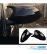 COQUES RÉTROVISEURS BMW LOOK M3 E90 E92 E82 E88 E91 E93 NOIR BRILLANT