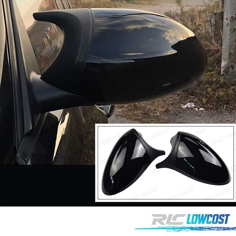 Coque de rétroviseur en fibre de carbone noire, style de voiture, capuchons  de rétroviseur, BMW E81 E82 E87 E88 Pre-LCI E90 E91 E92 E93 LCI M3 -  AliExpress