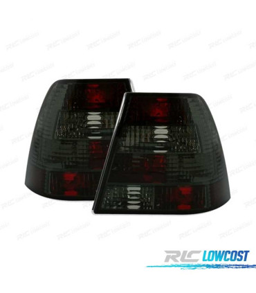 FEUX ARRIÈRE POUR VOLKSWAGEN VW BORA 1J 98-05 FUMÉ