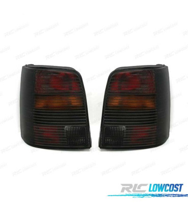 FEUX ARRIÈRE VOLKSWAGEN VW PASSAT 3B VARIANT 96-00 NOIR