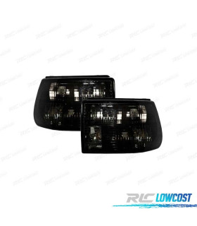 FEUX ARRIÈRE OPEL ASTRA F 91-98 NOIR FUMÉ