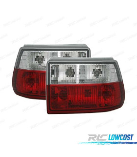 FEUX ARRIÈRE POUR OPEL ASTRA F 91-98 ROUGE CHROMÉ