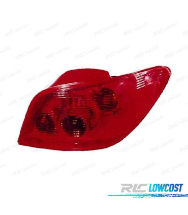 FEUX ARRIÈRE PEUGEOT 307 HATCHBACK 3 5P 01-05