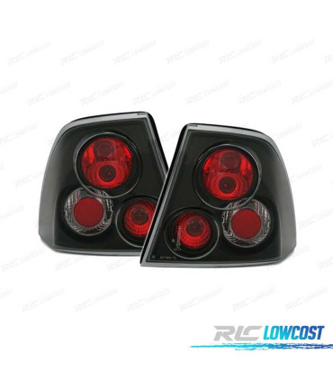 FEUX ARRIÈRE POUR OPEL VECTRA B 95-99 FOND NOIR