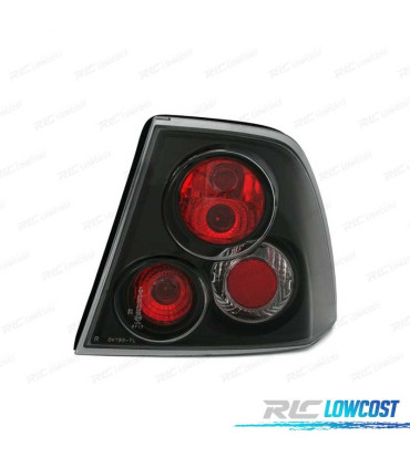 FEUX ARRIÈRE POUR OPEL VECTRA B 95-99 FOND NOIR