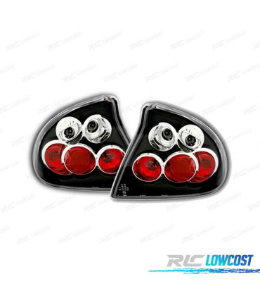 FEUX ARRIÈRE OPEL TIGRA 94-00 ROUGE NOIR