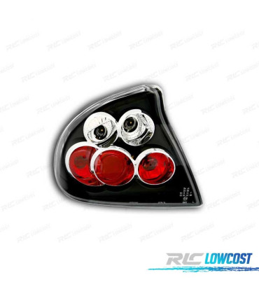 FEUX ARRIÈRE OPEL TIGRA 94-00 ROUGE NOIR
