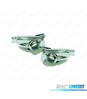 PHARES ANTIBROUILLARD MERCEDES CLASSE E W210 95-02 SLK R170 96-04 CLK W208 97-02 LOUPE CHROMÉ