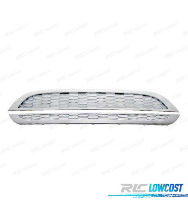 CALANDRE MINI COOPER 01-04 LOOK JCW CHROMÉ