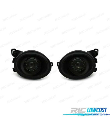 PHARES ANTI-BROUILLARD BMW E46 98-06 E39 95-03 NOIR LOUPE