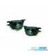 PHARES ANTIBROUILLARD NOIR AVEC PROJECTEUR MERCEDES C W203