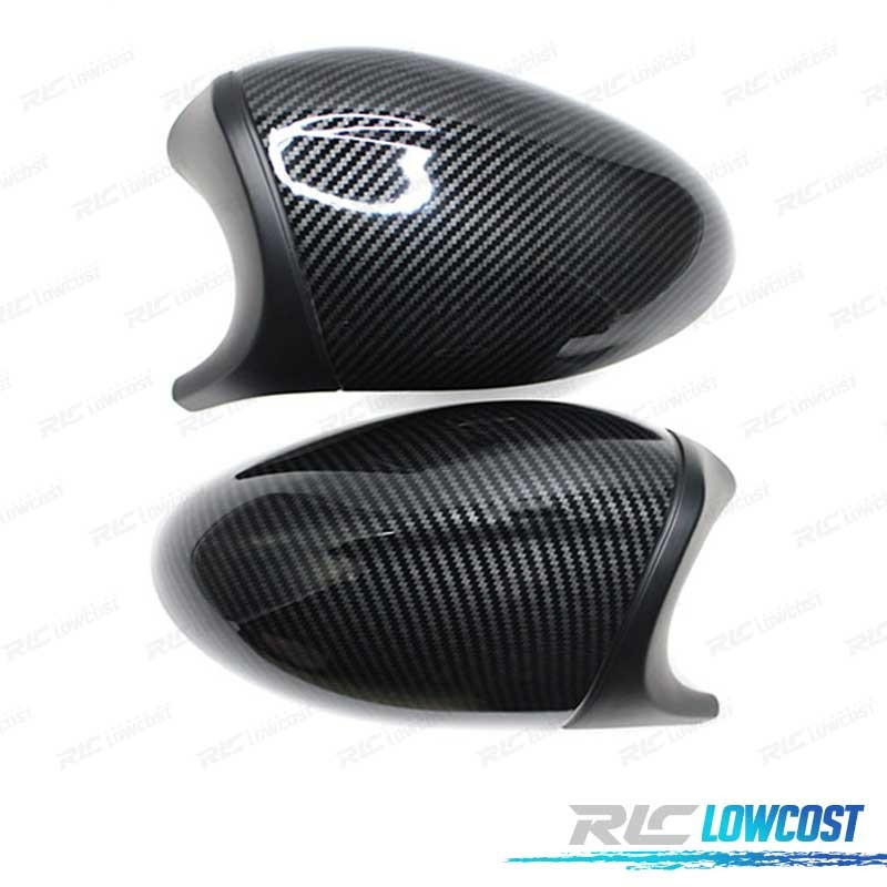 COQUES RÉTROVISEURS POUR BMW LOOK M3 E90 E92 E82 E88 E91 E93 NOIR