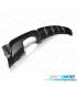 DIFFUSEUR BMW F30 F31 11- LOOK M PERFORMANCE NOIR MAT