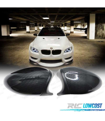 COQUES RÉTROVISEURS BMW E82 E88 E90 E92 E91 E93 LOOK M3 CARBONE