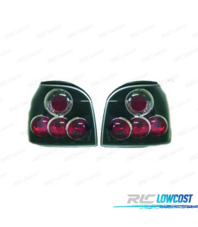 FEUX ARRIÈRE GOLF 3 91-97 FOND NOIR