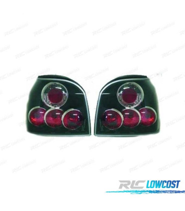 FEUX ARRIÈRE GOLF 3 91-97 FOND NOIR