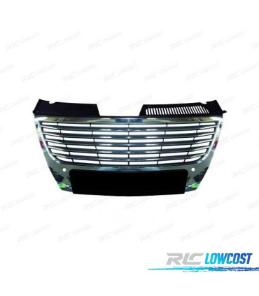 CALANDRE VOLKSWAGEN VW PASSAT 05-10 CHROMÉ PDC