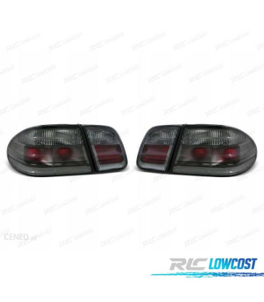 FEUX ARRIÈRE MERCEDES CLASSE E W210 95-02 FUMÉ