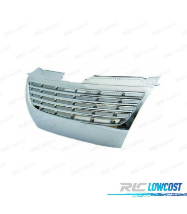 CALANDRE VOLKSWAGEN VW PASSAT 3C 05-10 CHROMÉ SANS PDC