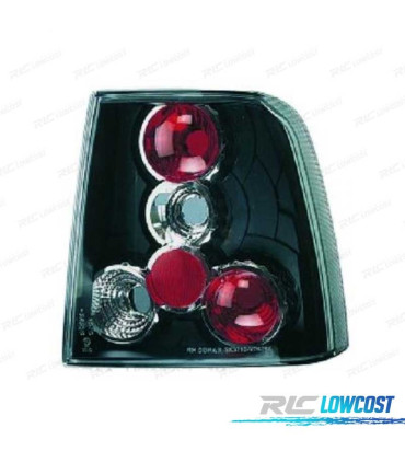 FEUX ARRIÈRE VOLKSWAGEN VW PASSAT 96-00 FOND NOIR