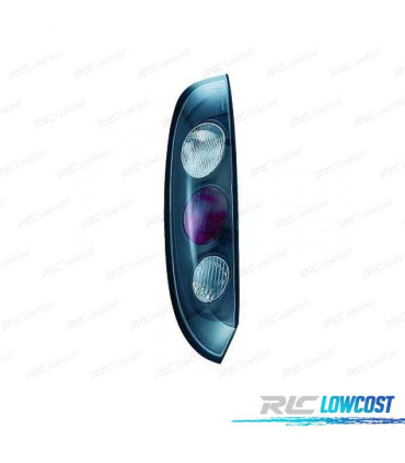 FEUX ARRIÈRE OPEL CORSA C 00-06 FOND NOIR