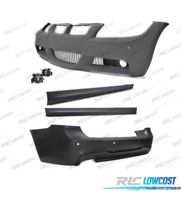 KIT CARROSSERIE BMW E91 TOURING 08-12 LOOK M PDC SRA