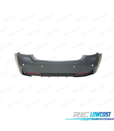 PARE-CHOCS ARRIÈRE BMW F36 13-18 LOOK MPERFORMANCE PDC