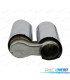 KIT EMBOUTS D'ÉCHAPPEMENT BMW F30 F31 LOOK M3 DOUBLE SORTIES DES DEUX CÔTÉS