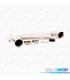 KIT EMBOUTS D'ÉCHAPPEMENT BMW F30 F31 LOOK M PERFORMANCE DOUBLE