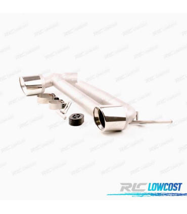 KIT EMBOUTS D'ÉCHAPPEMENT BMW F30 F31 LOOK M PERFORMANCE DOUBLE