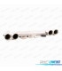 KIT EMBOUTS D´ECHAPPEMENT BMW F30 F31 LOOK M DOUBLE