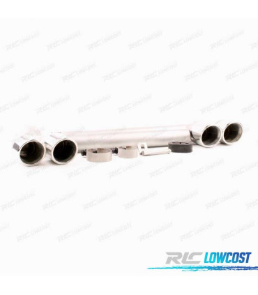 KIT EMBOUTS D´ECHAPPEMENT BMW F30 F31 LOOK M DOUBLE