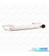 KIT EMBOUTS D´ECHAPPEMENT BMW F30 F31 LOOK M DOUBLE