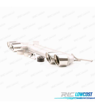KIT EMBOUTS D´ECHAPPEMENT BMW F30 F31 LOOK M DOUBLE