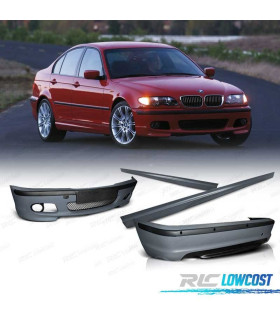 KIT CARROSSERIE BMW E46 BERLINE 98-05 PDC LOOK M